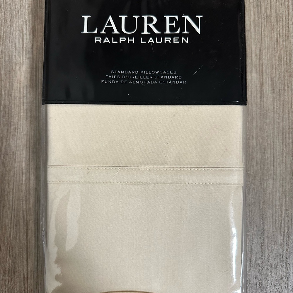 Ralph Lauren Pillowcases
